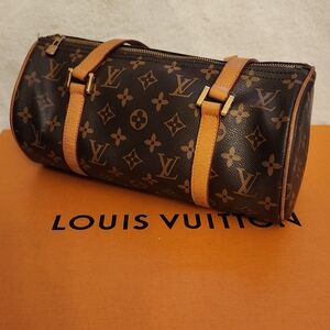 Monogram Brown and Tan Bag